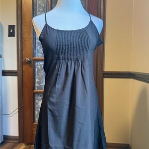 Hurley Little Black Dress with Spaghetti Straps